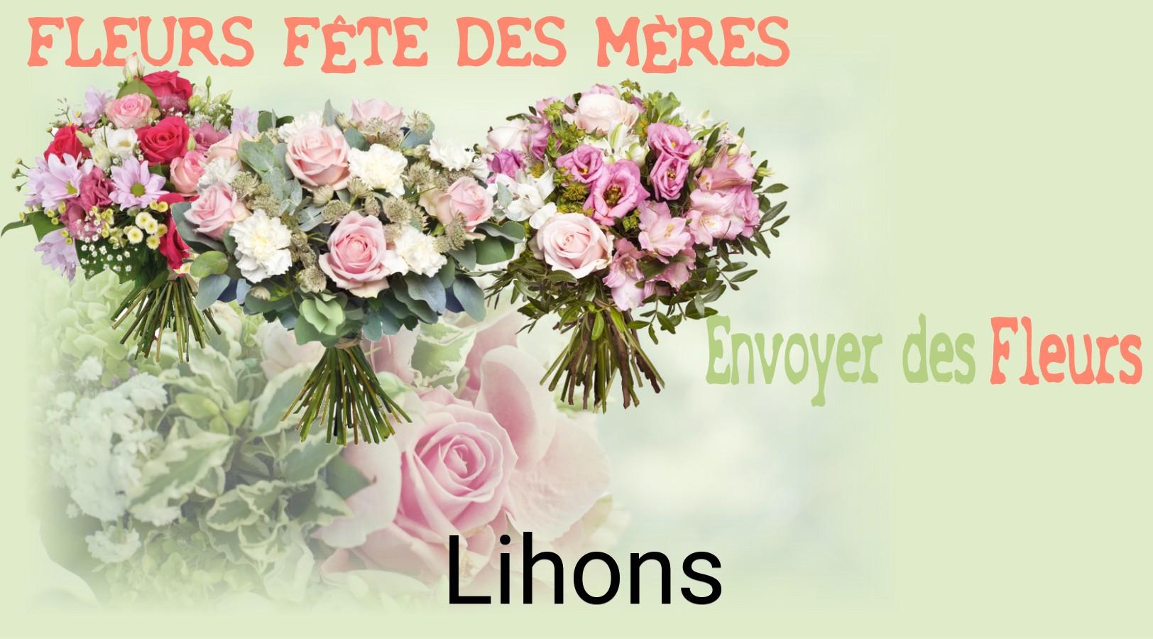 Bouquet de Fête des Mères livré à Lihons