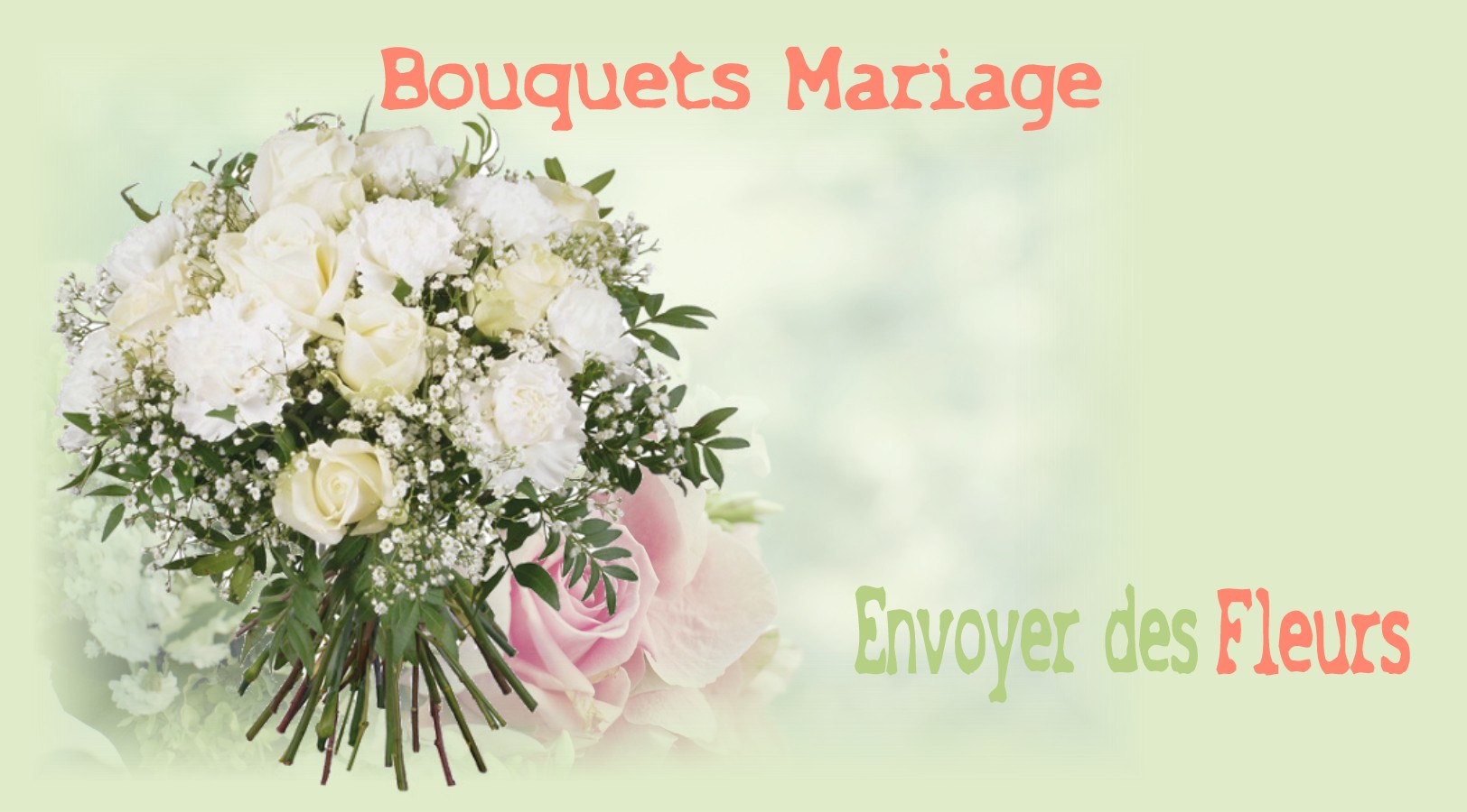 Bouquet de mariage à faire livrer à Lihons